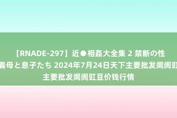 【RNADE-297】近●相姦大全集 2 禁断の性愛に堕ちた義母と息子たち 2024年7月24日天下主要批发阛阓豇豆价钱行情