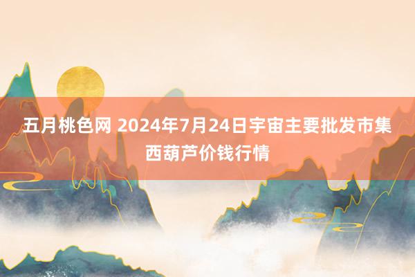 五月桃色网 2024年7月24日宇宙主要批发市集西葫芦价钱行情