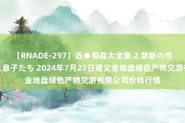 【RNADE-297】近●相姦大全集 2 禁断の性愛に堕ちた義母と息子たち 2024年7月27日遵义金地盘绿色产物交游有限公司价钱行情