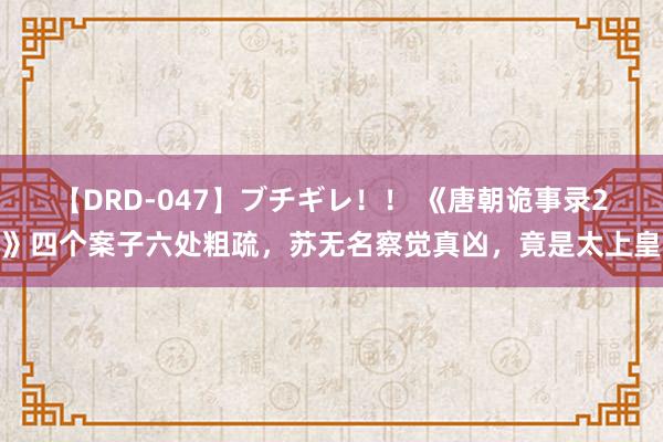 【DRD-047】ブチギレ！！ 《唐朝诡事录2》四个案子六处粗疏，苏无名察觉真凶，竟是太上皇