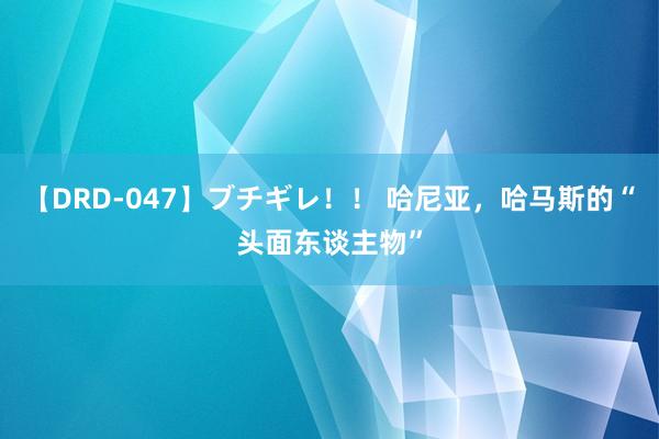 【DRD-047】ブチギレ！！ 哈尼亚，哈马斯的“头面东谈主物”