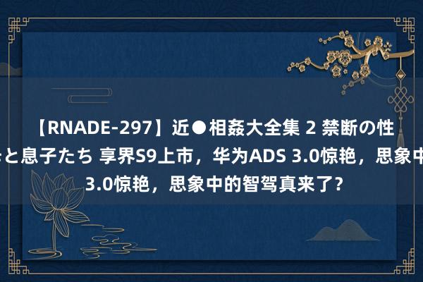 【RNADE-297】近●相姦大全集 2 禁断の性愛に堕ちた義母と息子たち 享界S9上市，华为ADS 3.0惊艳，思象中的智驾真来了？